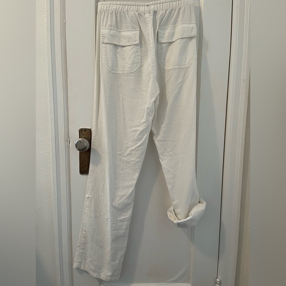 Linen Beach Pants - Picture 3 of 3
